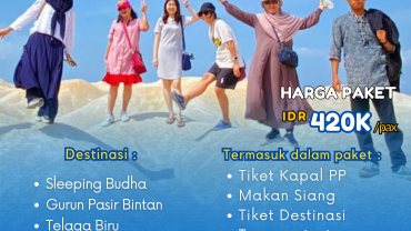 Paket Wisata 1 Day Trip Lagoi Bintan dan Treasure bay (Review dan Ittenarary Lengkap)