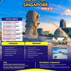 Paket Tour Singapore